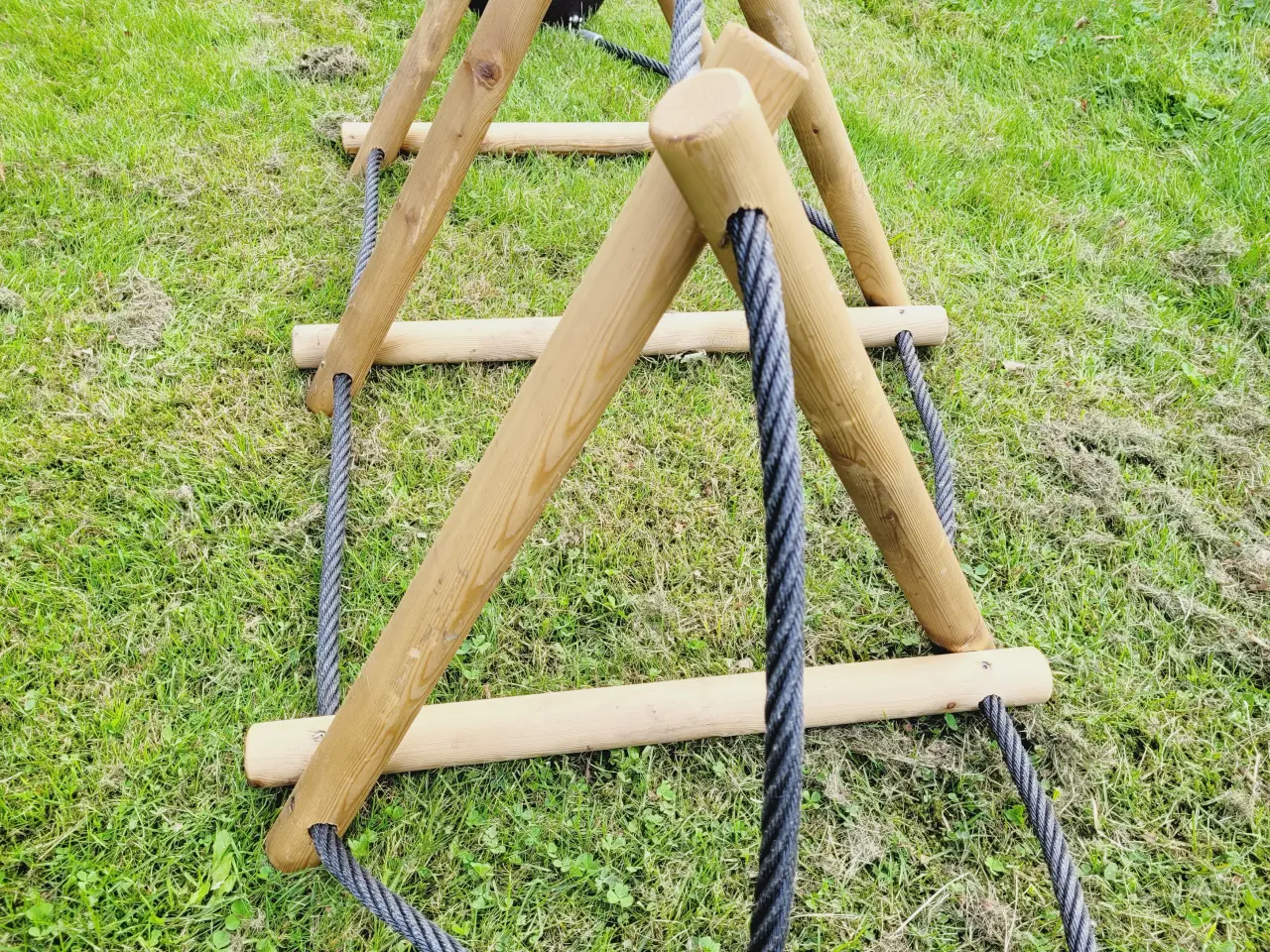 Billede 7 - Svingende Klatrestie 285 cm i PRO Legepladskvalit
