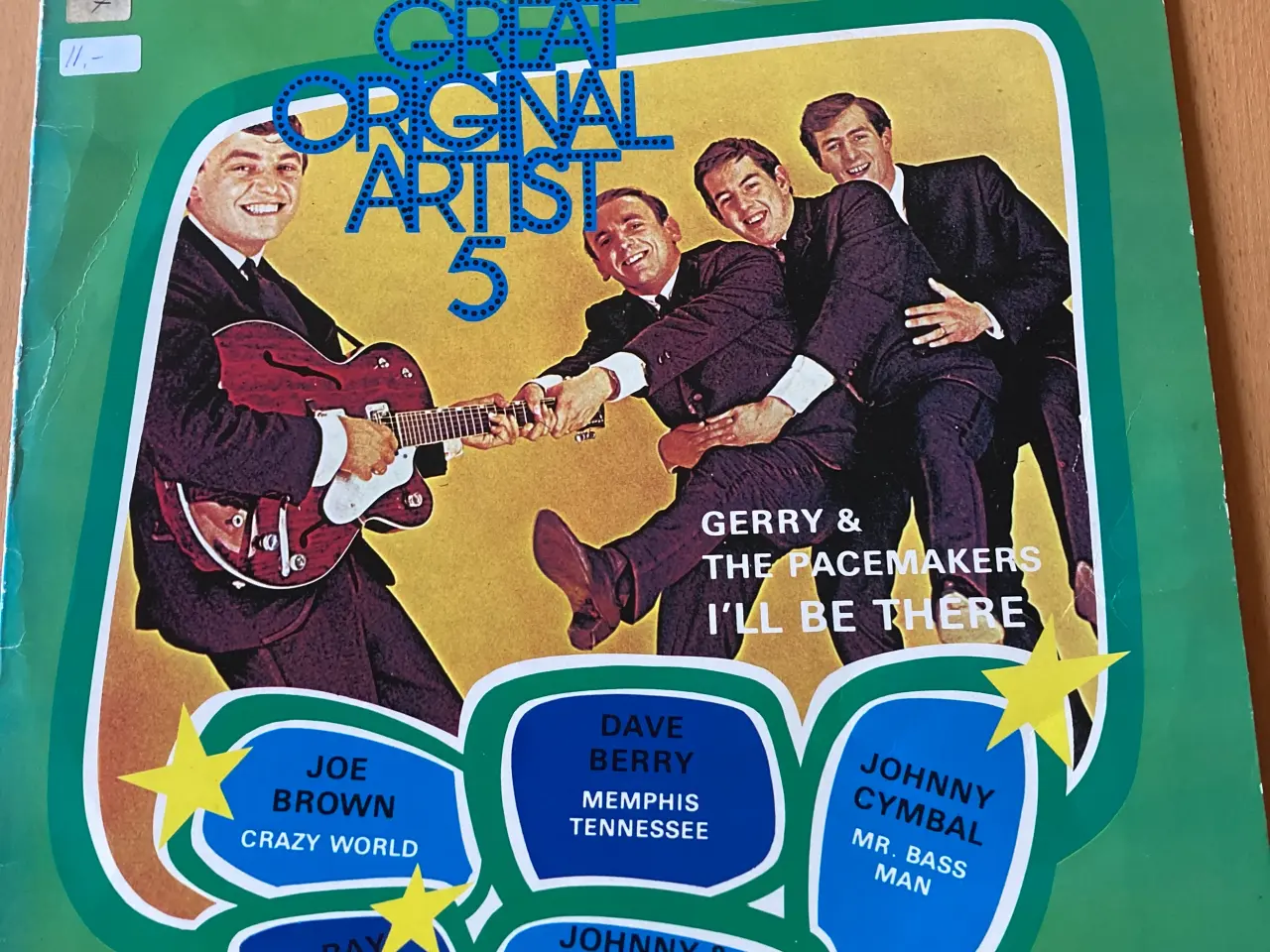 Billede 1 - Lp’er. 5 stk. kan sælges enkeltvis.