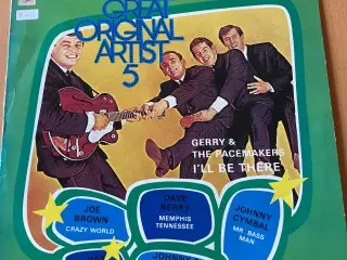 Lp’er. 5 stk. kan sælges enkeltvis.