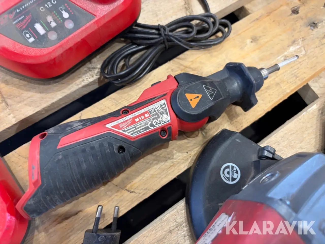 Billede 11 - Assorterede batterier og værktøj Milwaukee - 7 styk