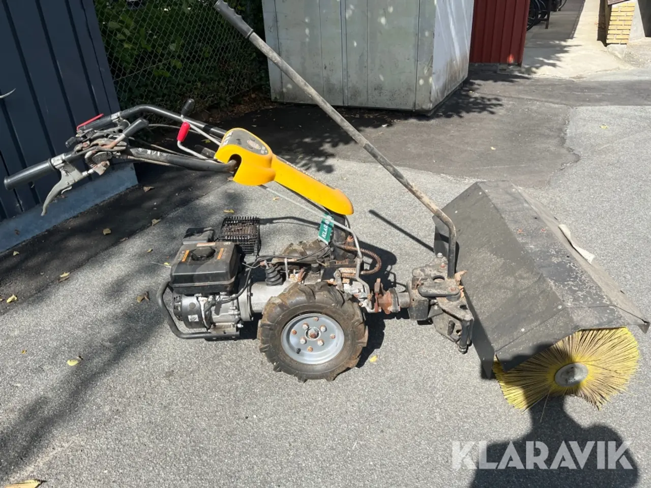 Billede 3 - Redskabsbærer Texas Pro Trac 750