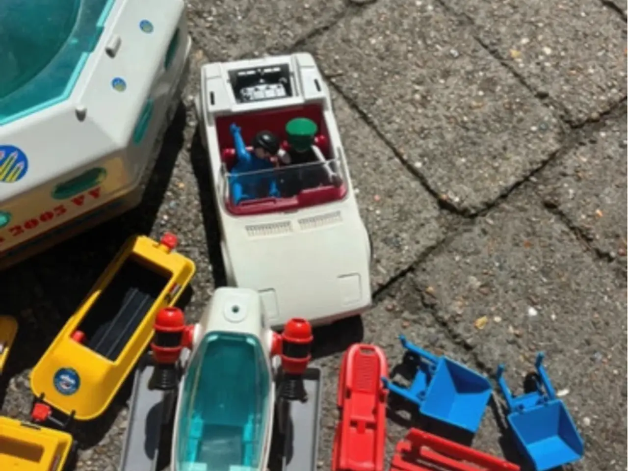 Billede 3 - Diverse playmobil