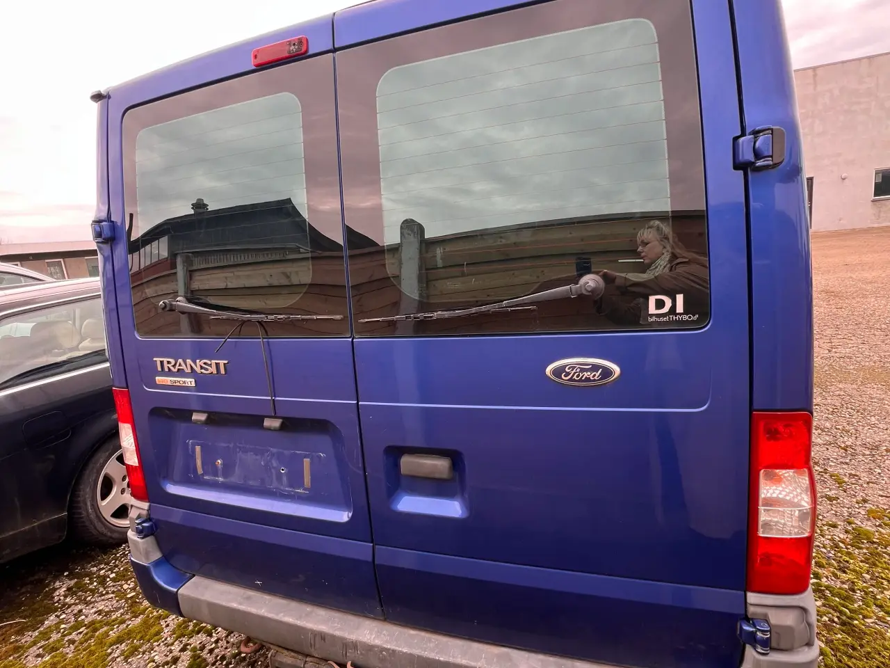 Billede 4 - Billig Ford Transit Van 2,2