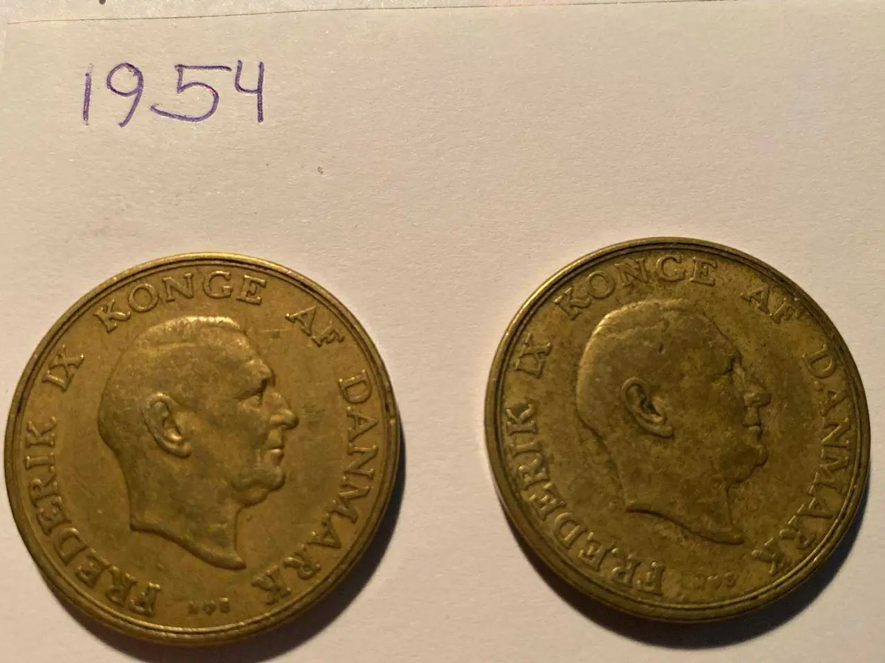 Billede 7 - Dansk 2 KR 