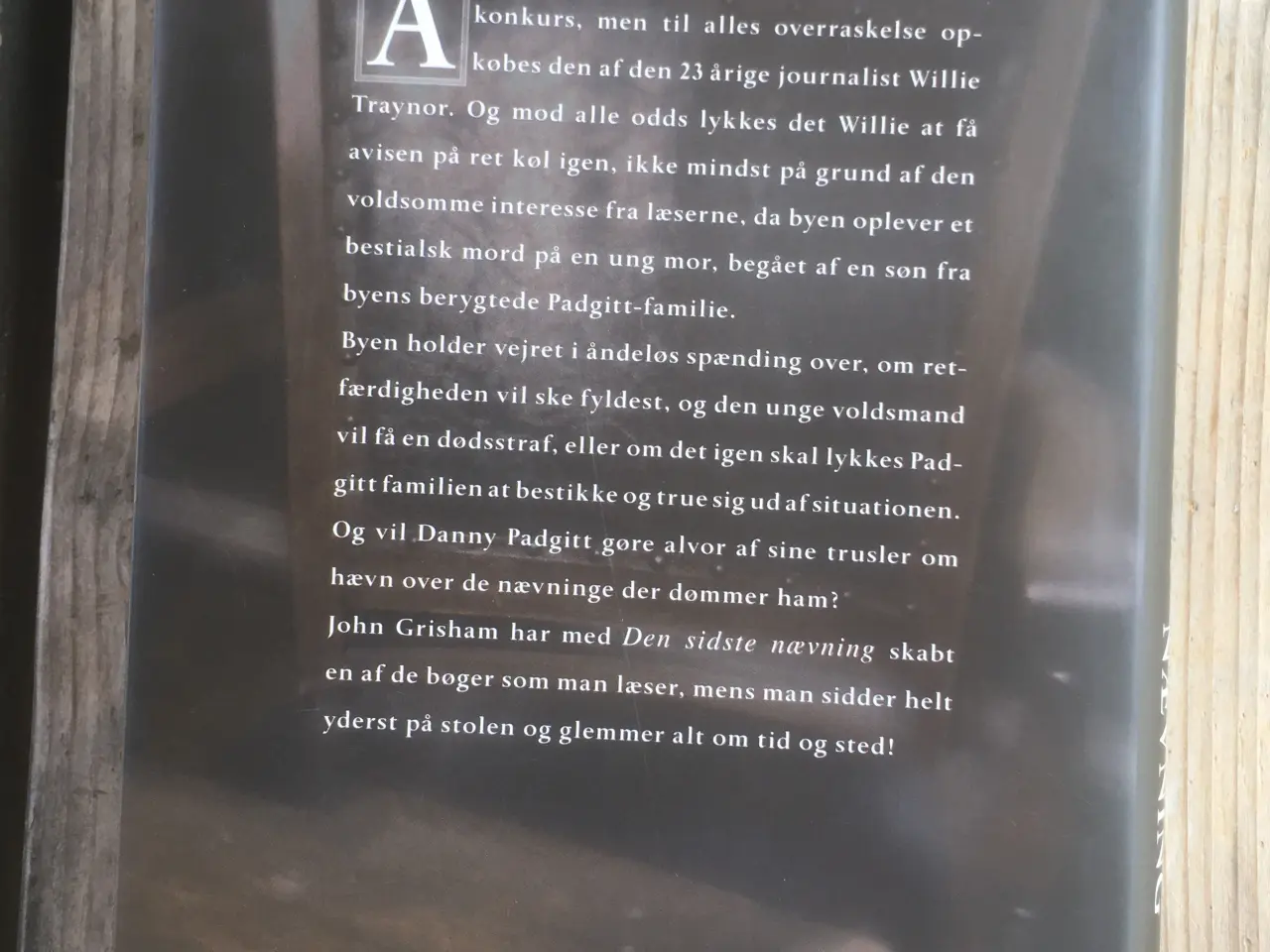 Billede 2 - Den sidste nævning, John Grisham