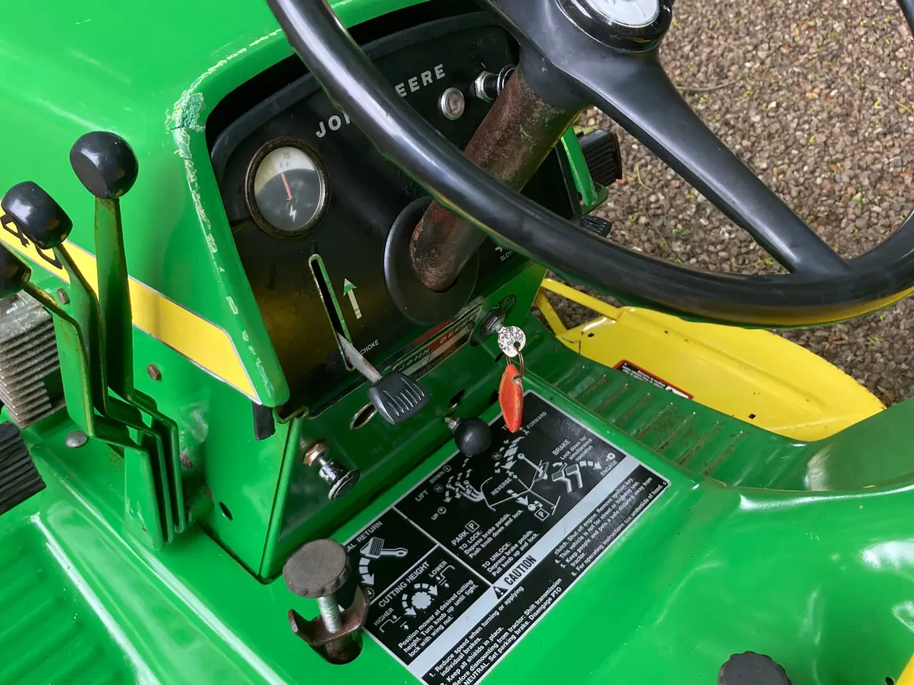 Billede 3 - John Deere 140 H3