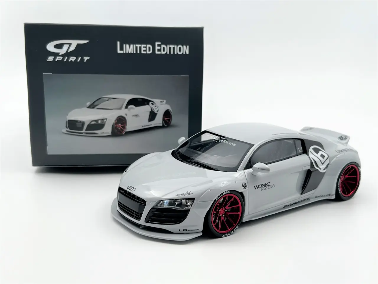 Billede 1 - 2008 Audi R8 Liberty Walk 1:18