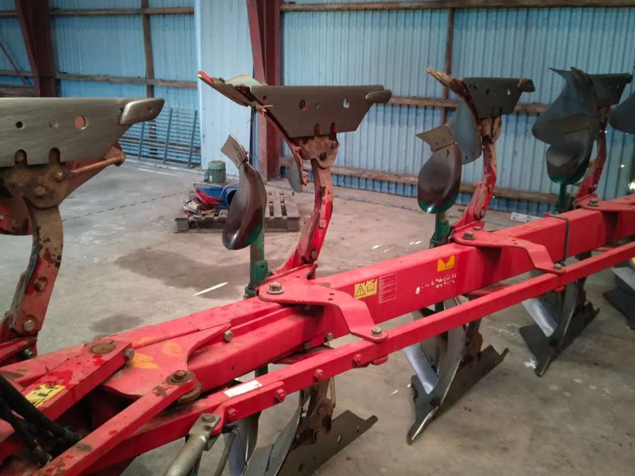 Billede 4 - Kverneland LB 100 5 furet