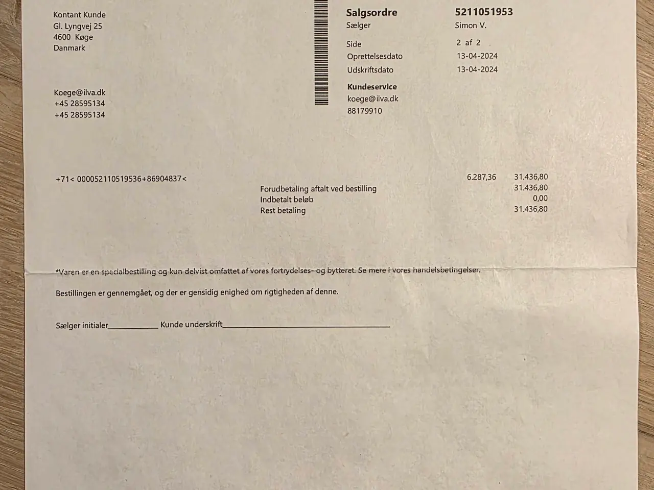 Billede 7 - Lædersofa med chaiselong og puf
