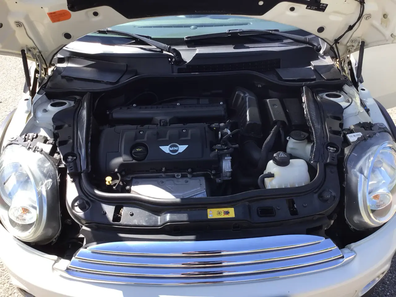 Billede 11 - Cabriolet Mini-Cooper Aut-gear