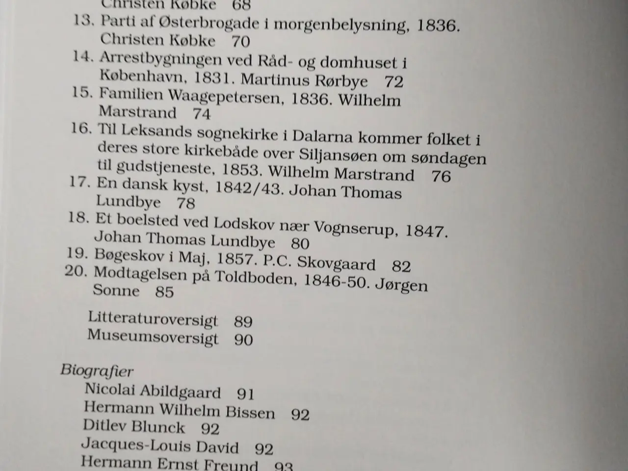 Billede 4 - Den gyldne tid - Guldalderen. Af Ole H. Villadsen