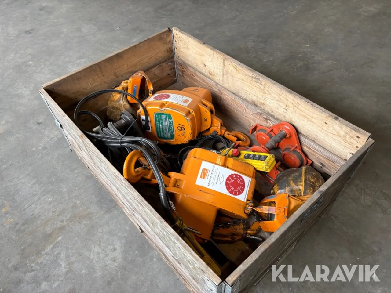 Billede 3 - Krantaljer Kito K10-6,5 - 2 styk 2 tons
