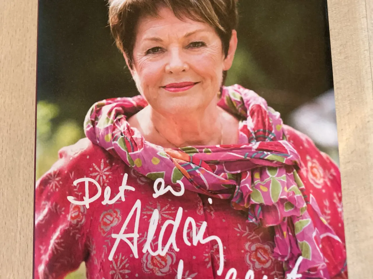 Billede 1 - Det er aldrig for sent, Ghita Nørby & Torben Thim