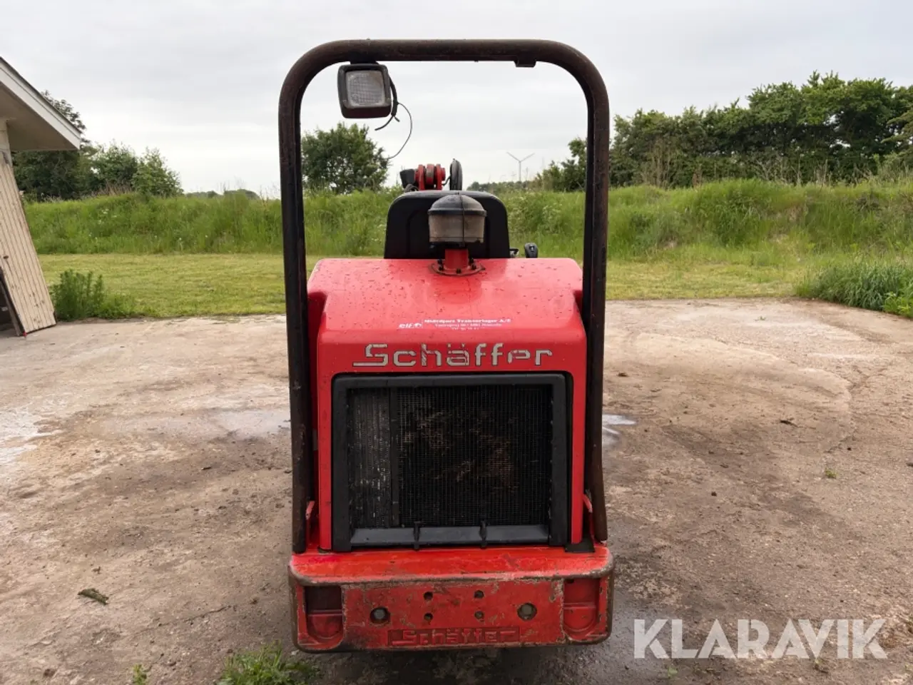 Billede 4 - Minilæsser Schäffer Plus pro 33