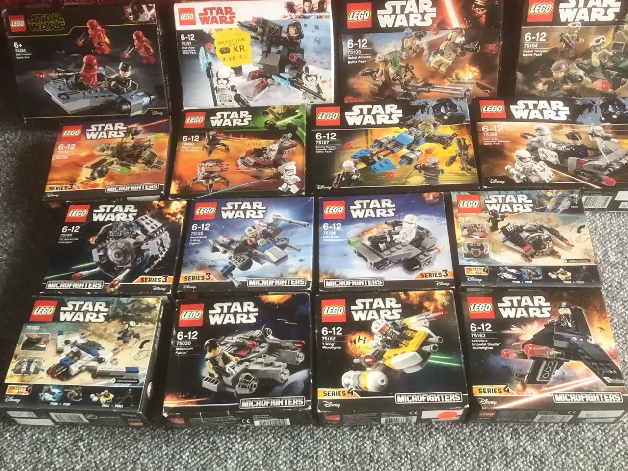Billede 3 - 58 sæt Star Wars