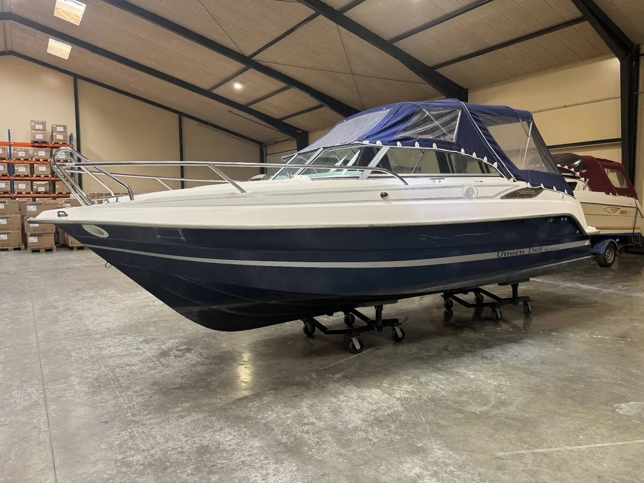 Billede 1 - Uttern D68 Exclusive - Mercruiser 4.3