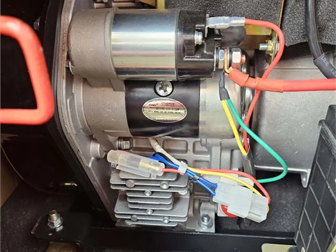 Billede 23 - Bauer GFS-6 - 8 kVA / 6 KW