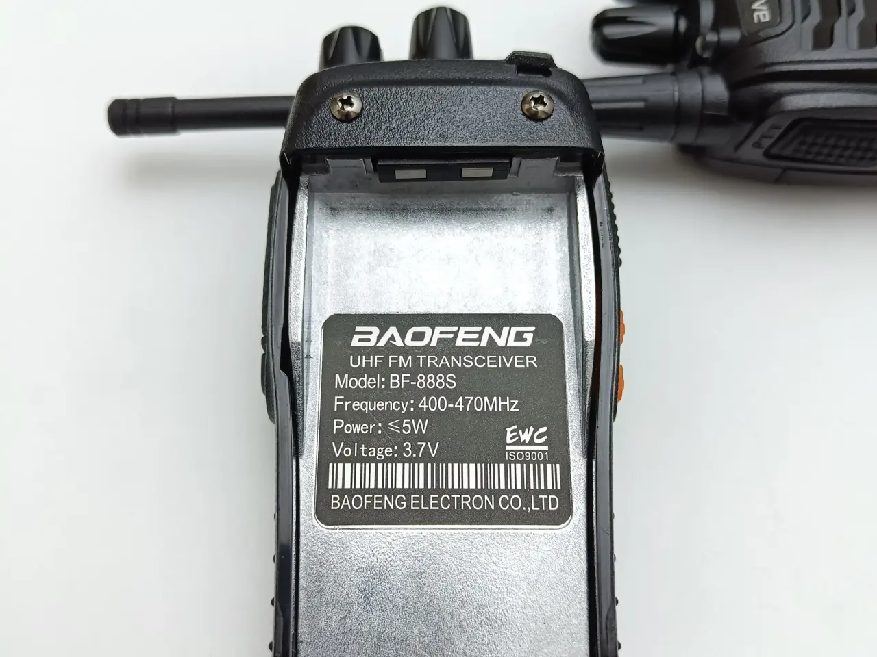 Billede 3 - NY! 2 x Baofeng 888S Radio / Walkie Talkie
