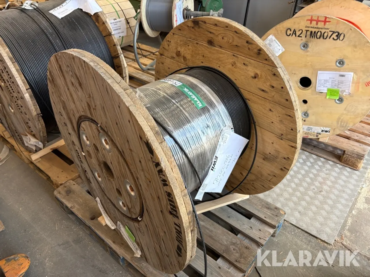 Billede 1 - Fiber ledning ca 760m