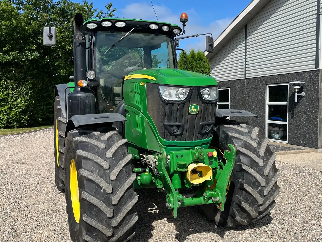 Billede 19 - John Deere 6215R Med frontlift og frontPTO