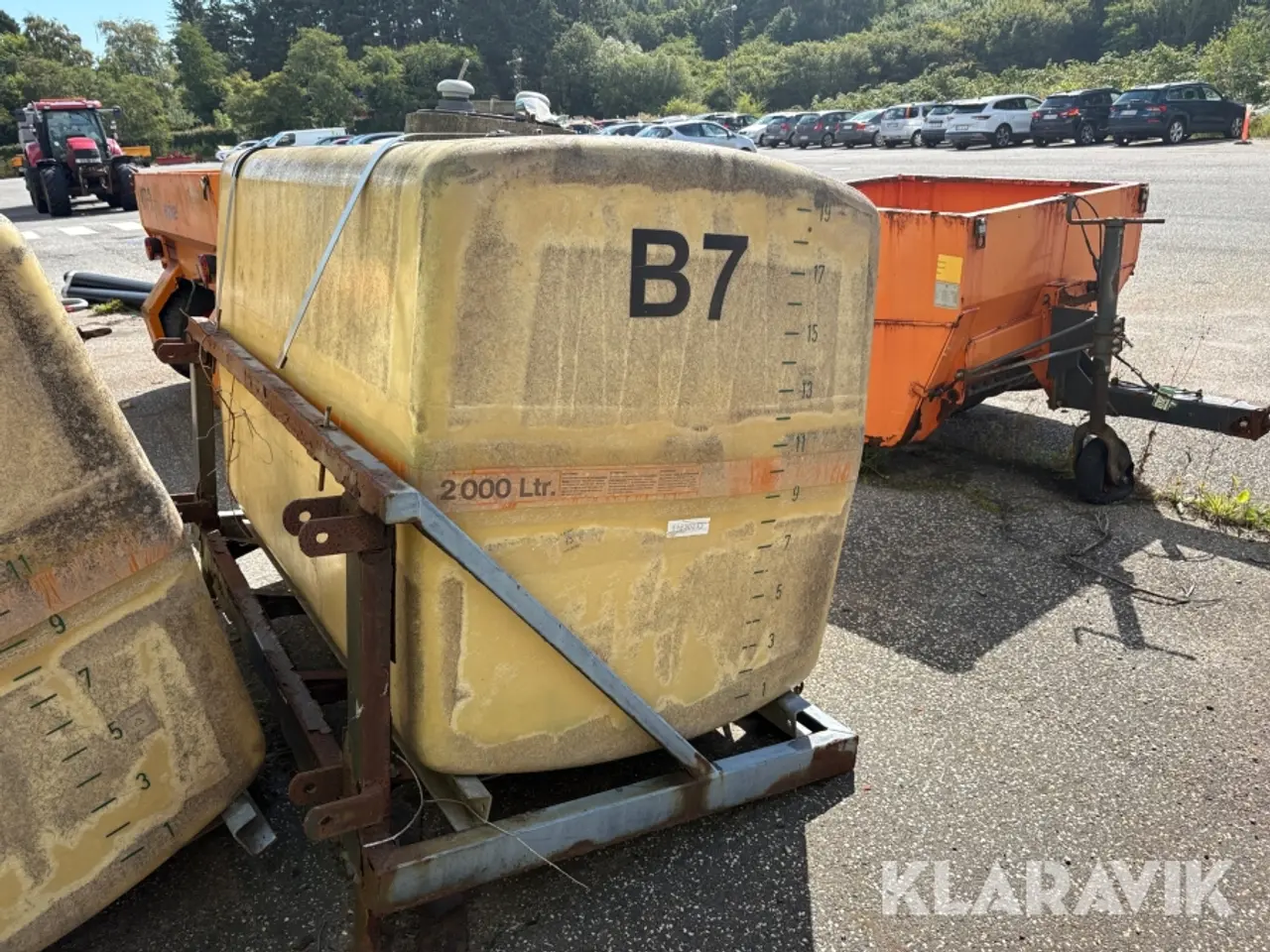 Billede 3 - Vandtank 2000L