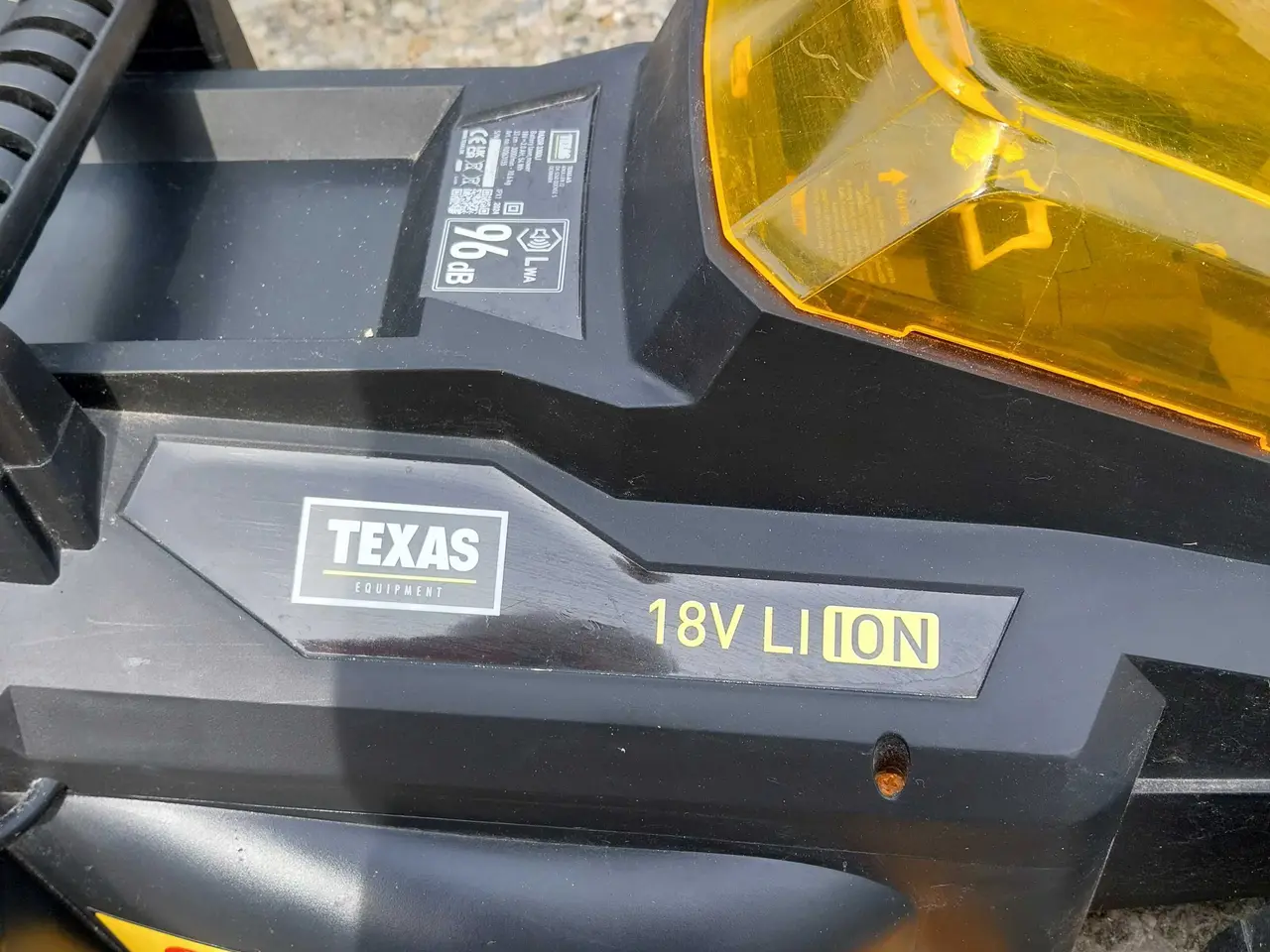 Billede 2 - Næsten ubrugt Texas græsklipper