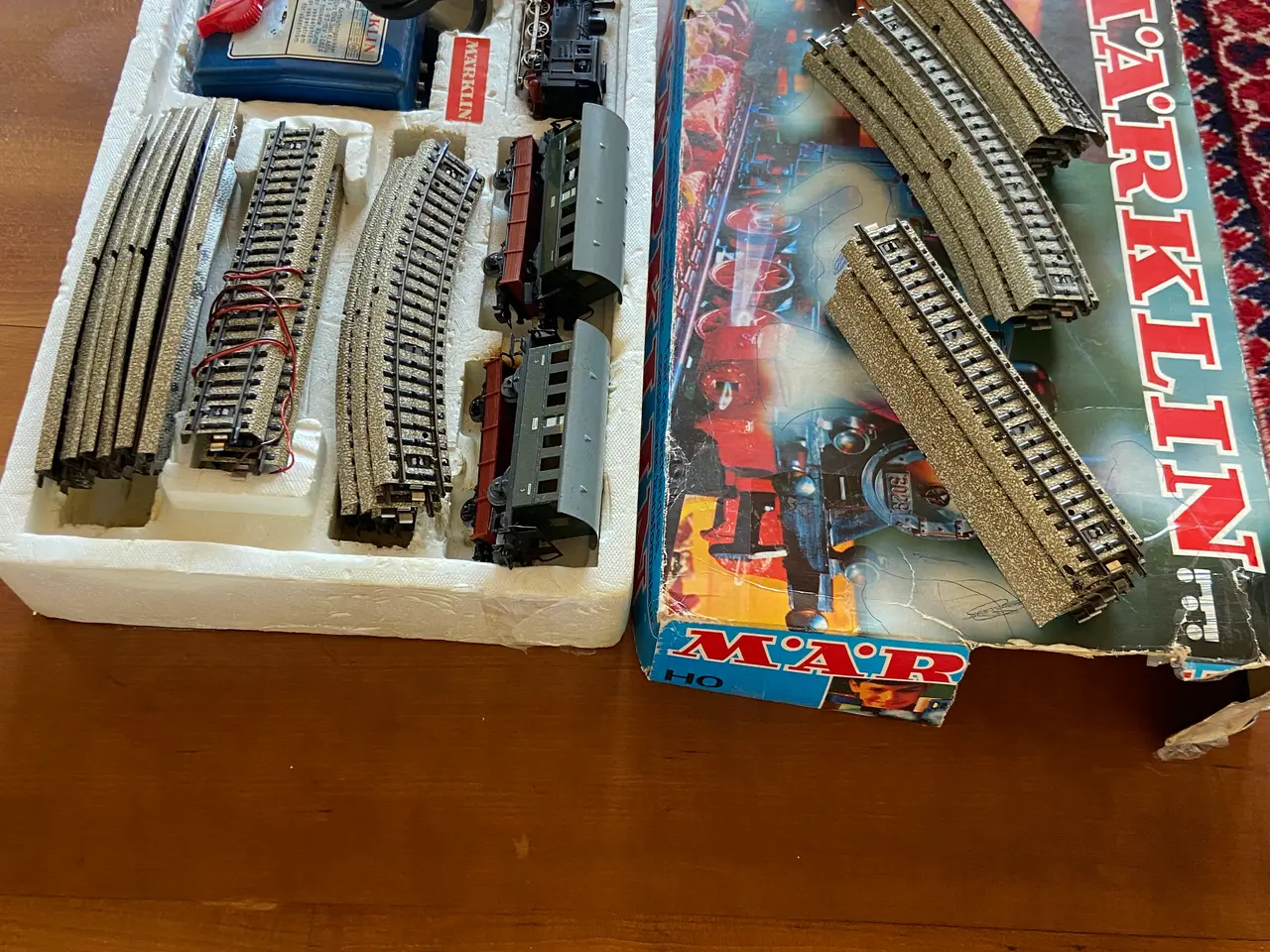 Billede 6 - Märklin H0 startsæt med tilbehør