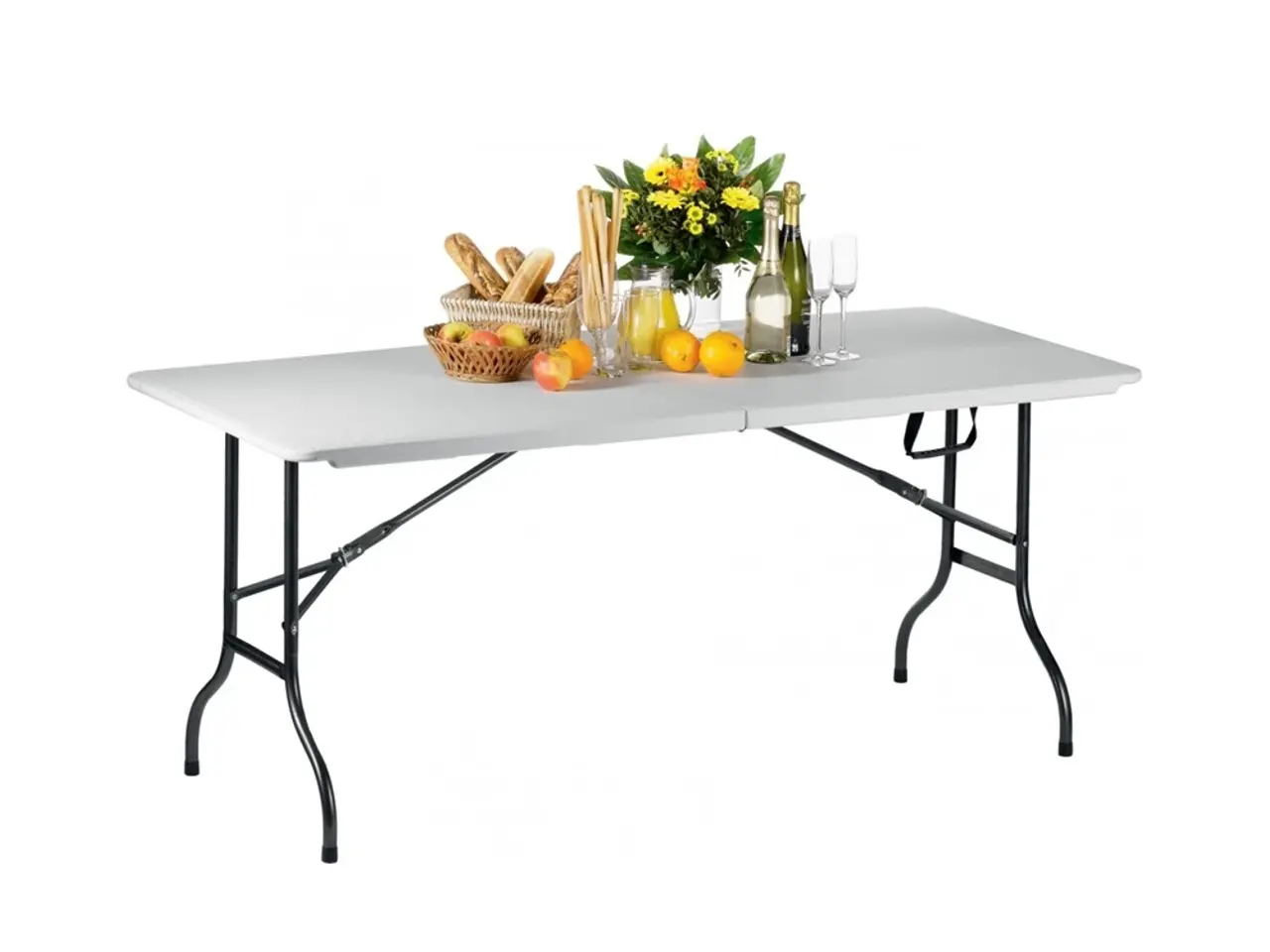 Billede 1 - Foldebord – 1830 x 760 x 720 mm