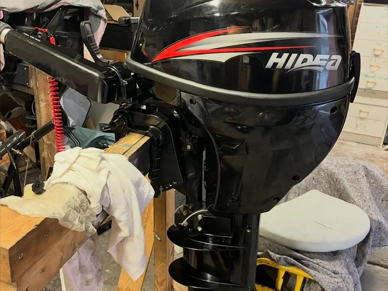 Billede 1 - Hidea 9,9 HP 4T 2018