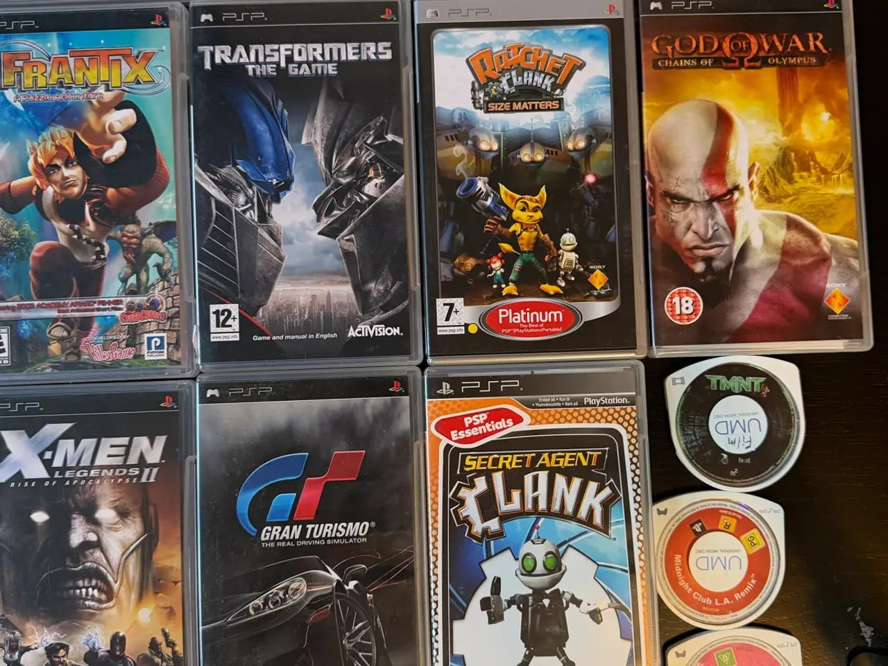 Billede 11 - 35 Stk PSP Spil Sælges Til Seperate Priser.