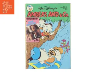 Anders And & Co. (Bog)