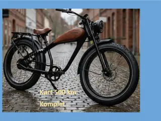 E boss elcykel  kørt 499 km 