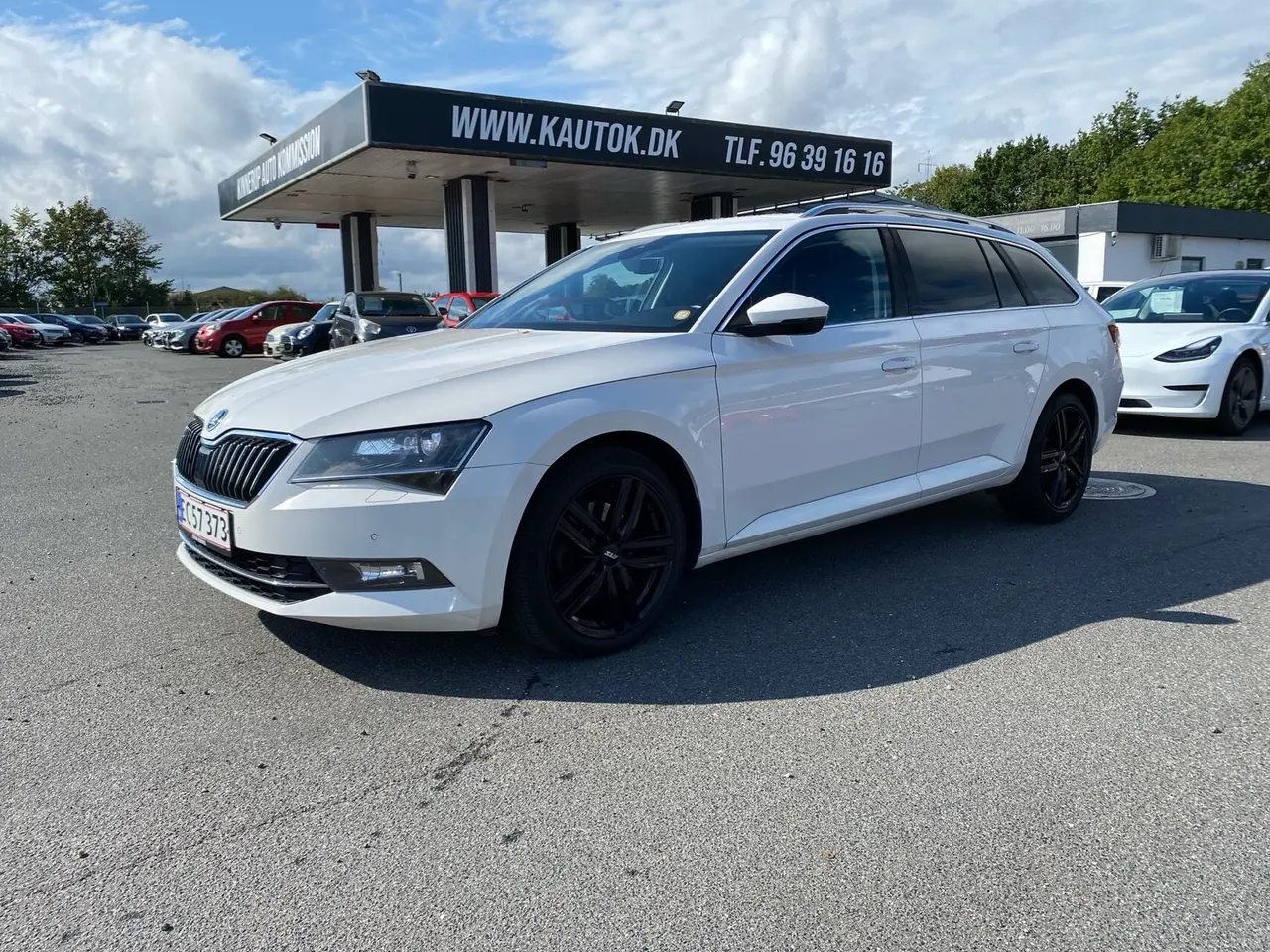 Billede 1 - Skoda Superb Combi 2,0 TDI Style 150HK Stc 6g