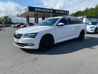 Skoda Superb Combi 2,0 TDI Style 150HK Stc 6g