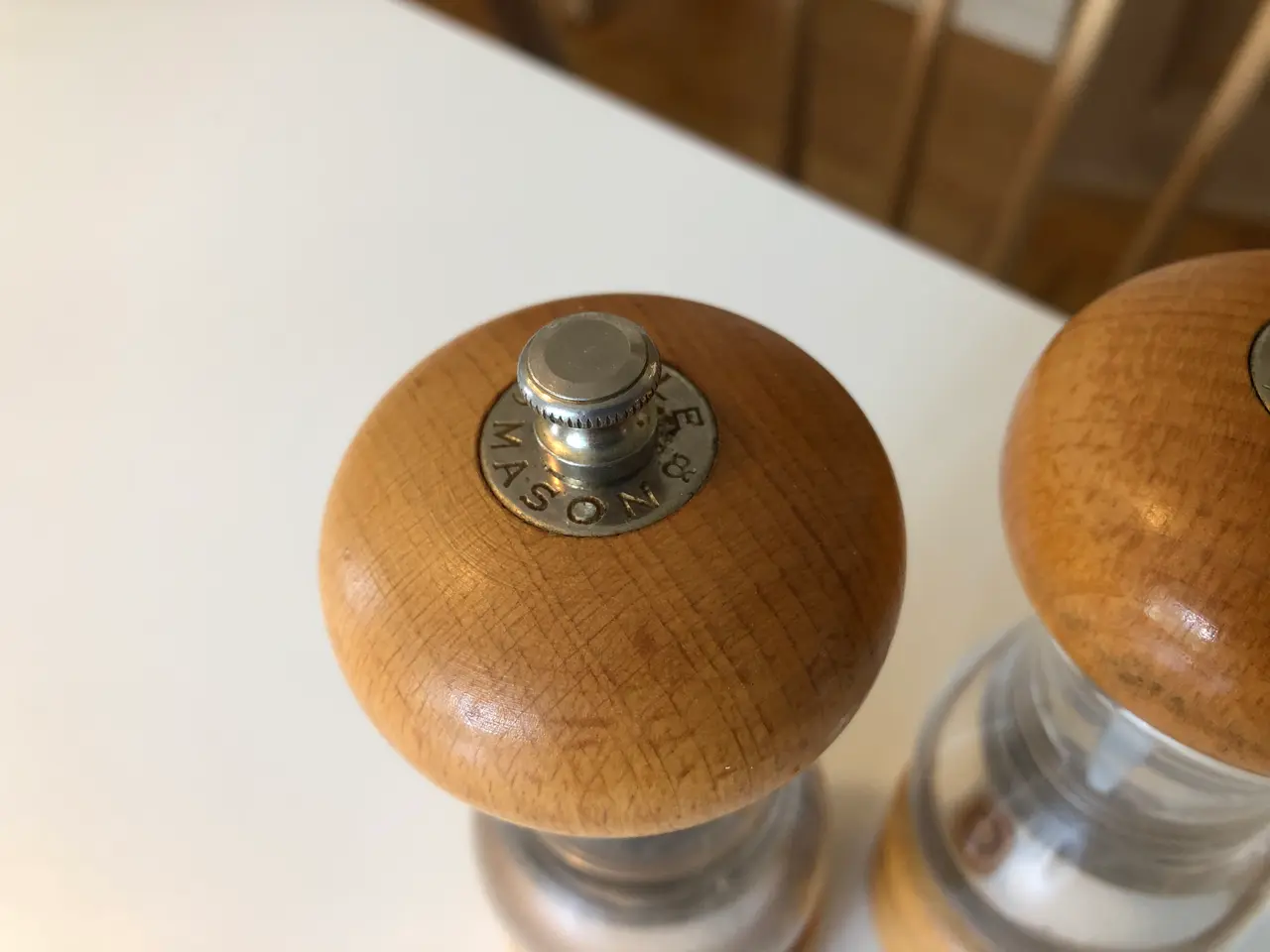 Billede 4 - Salt og pebersæt fra engelske Cole & Mason