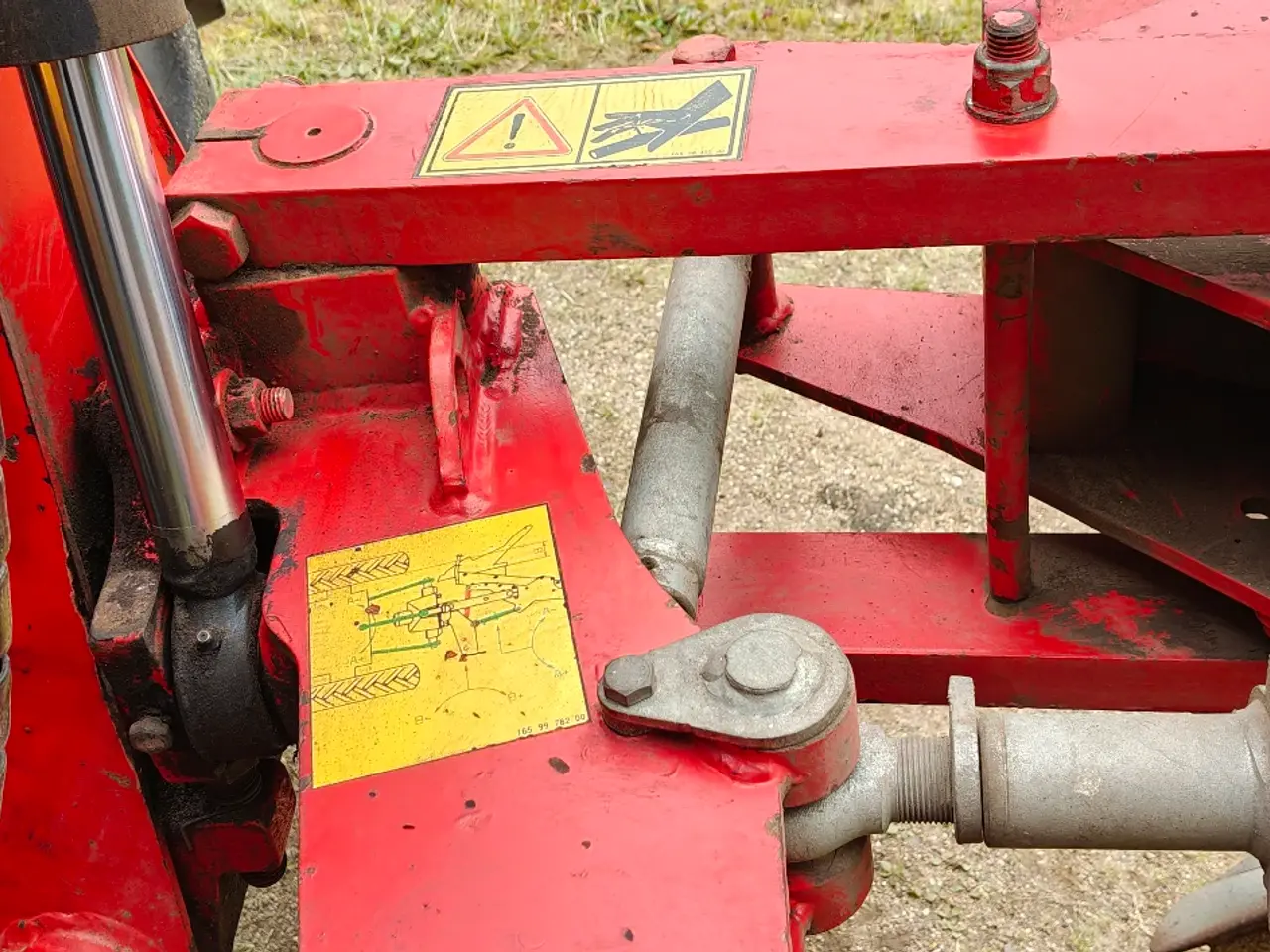 Billede 3 - 3 furet Agrolux vendeplov