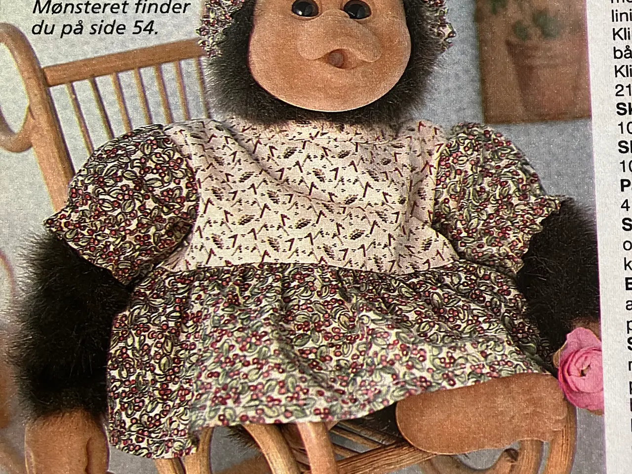 Billede 2 - Sy og Strik til Bølle, Little Monkey lost m.fl.