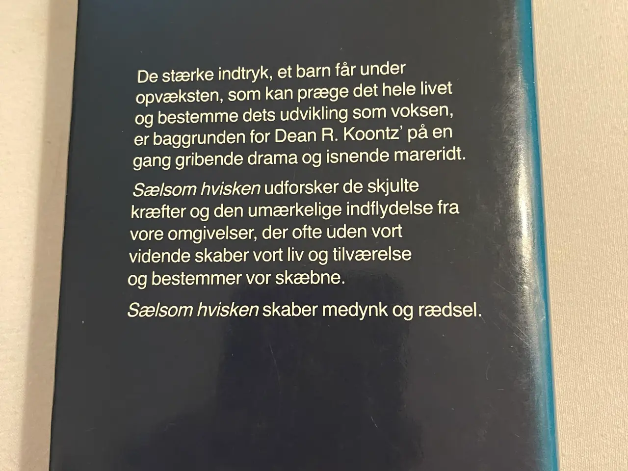 Billede 2 - Sælsom hvisken af Dean R. Koontz
