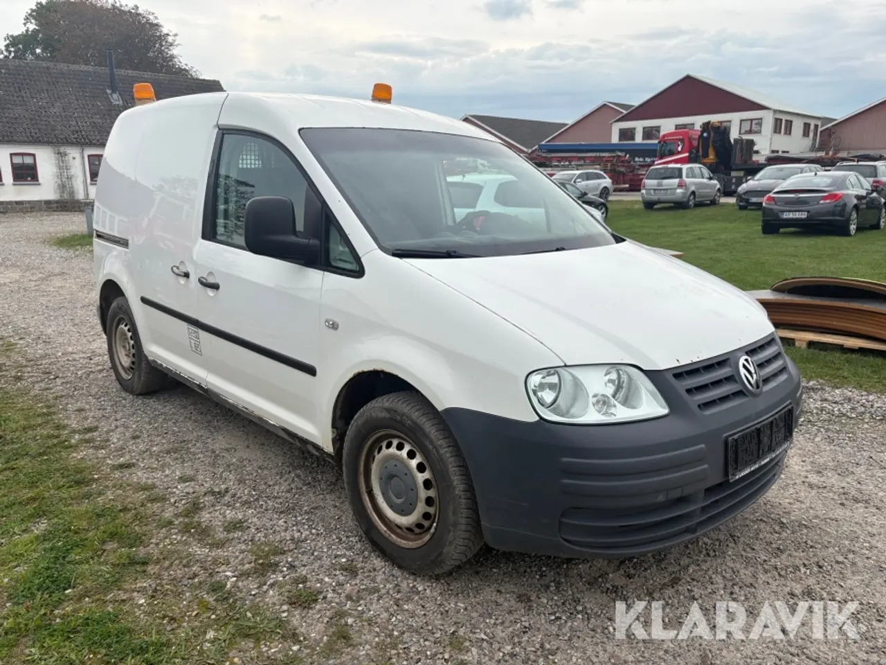 Billede 7 - Kassevogn Volkswagen Caddy 2,0 SDI