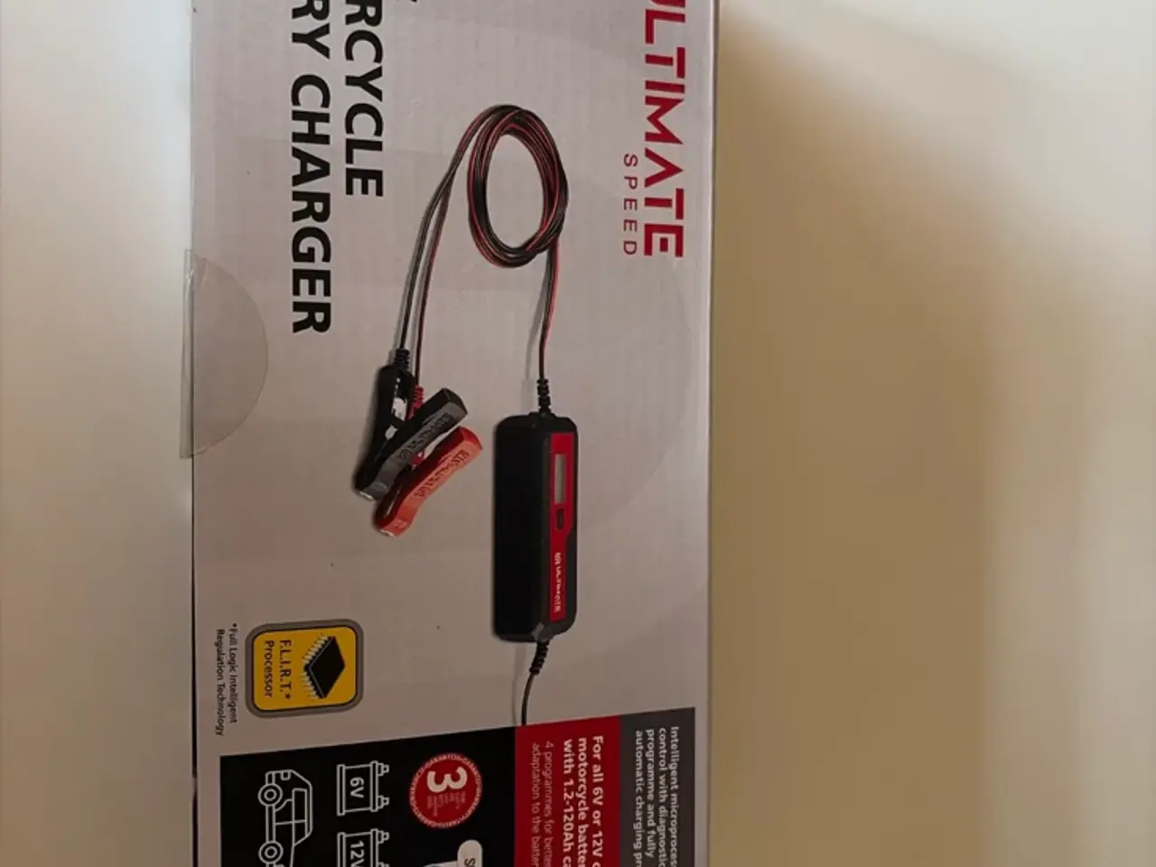 Billede 1 - Ultimate Speed ULGD 5.0 54 batterioplader 
