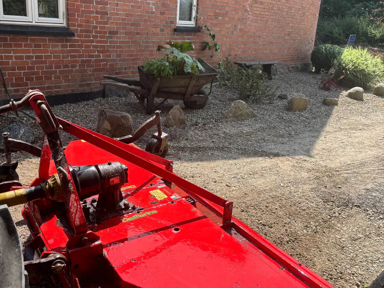 Billede 2 - Rotorklipper 240 cm til traktor