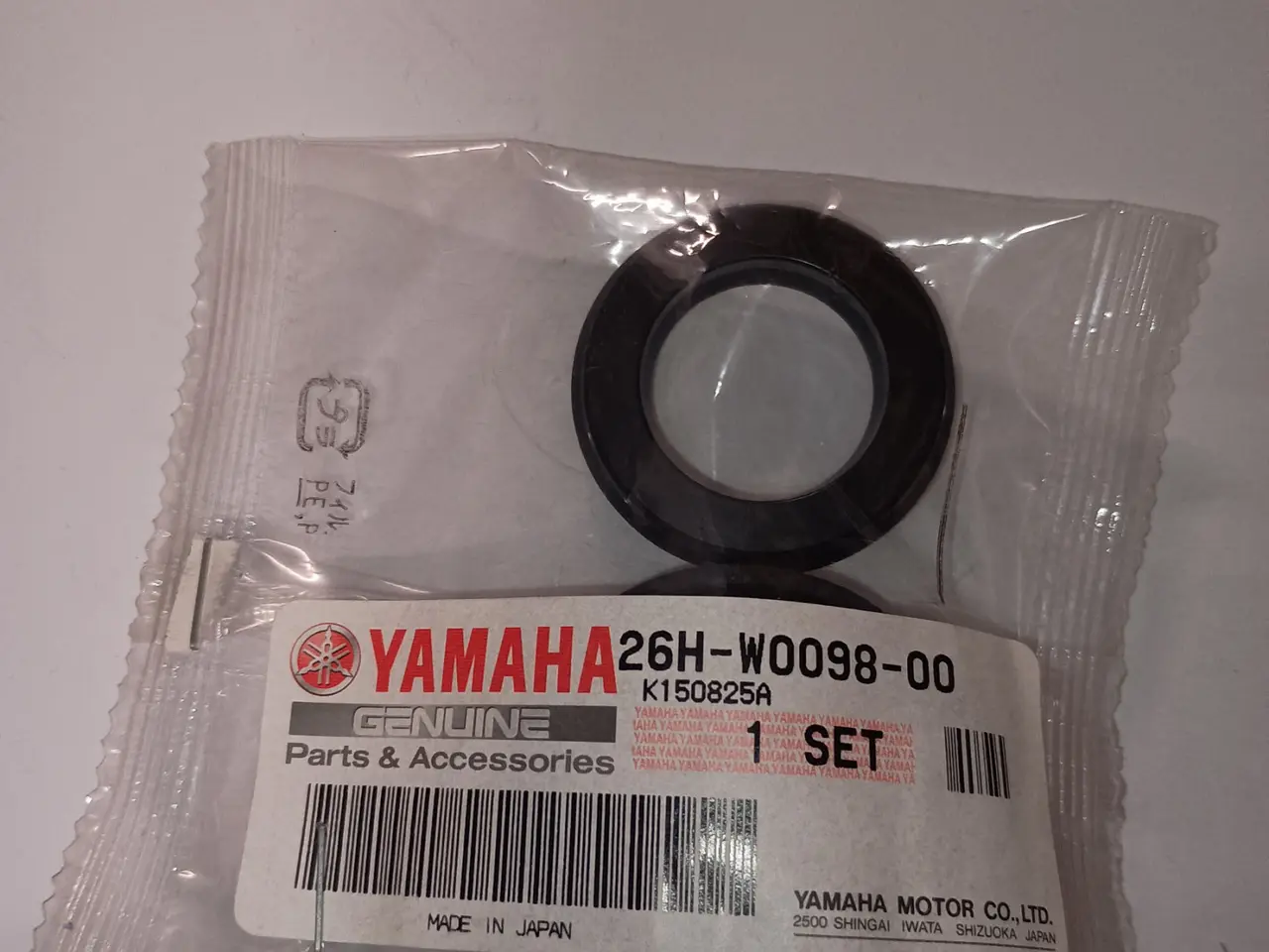 Billede 1 - Yamaha PUSH LEVER SEAL KIT