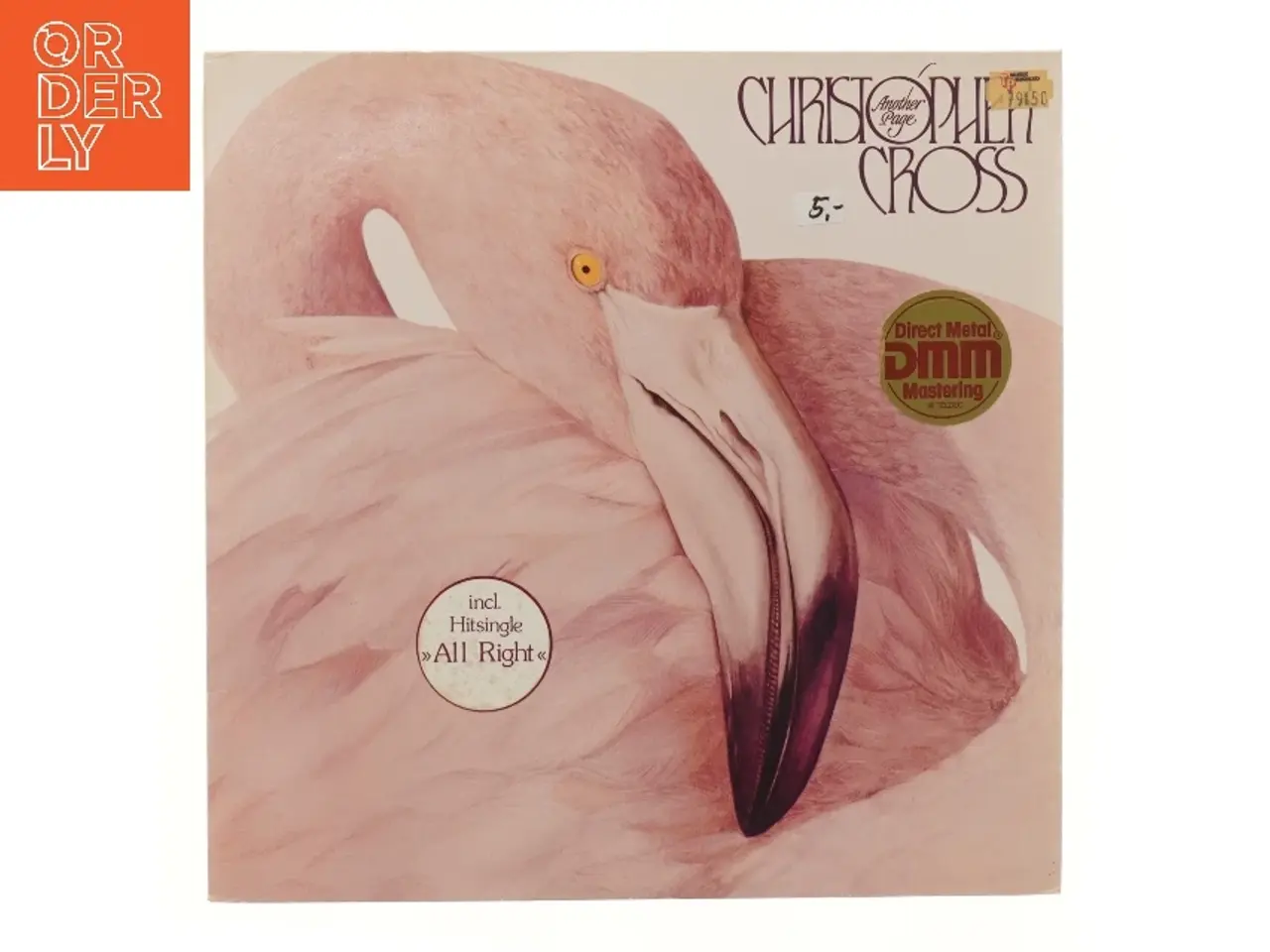 Billede 1 - Christopher Cross LP - Another Page