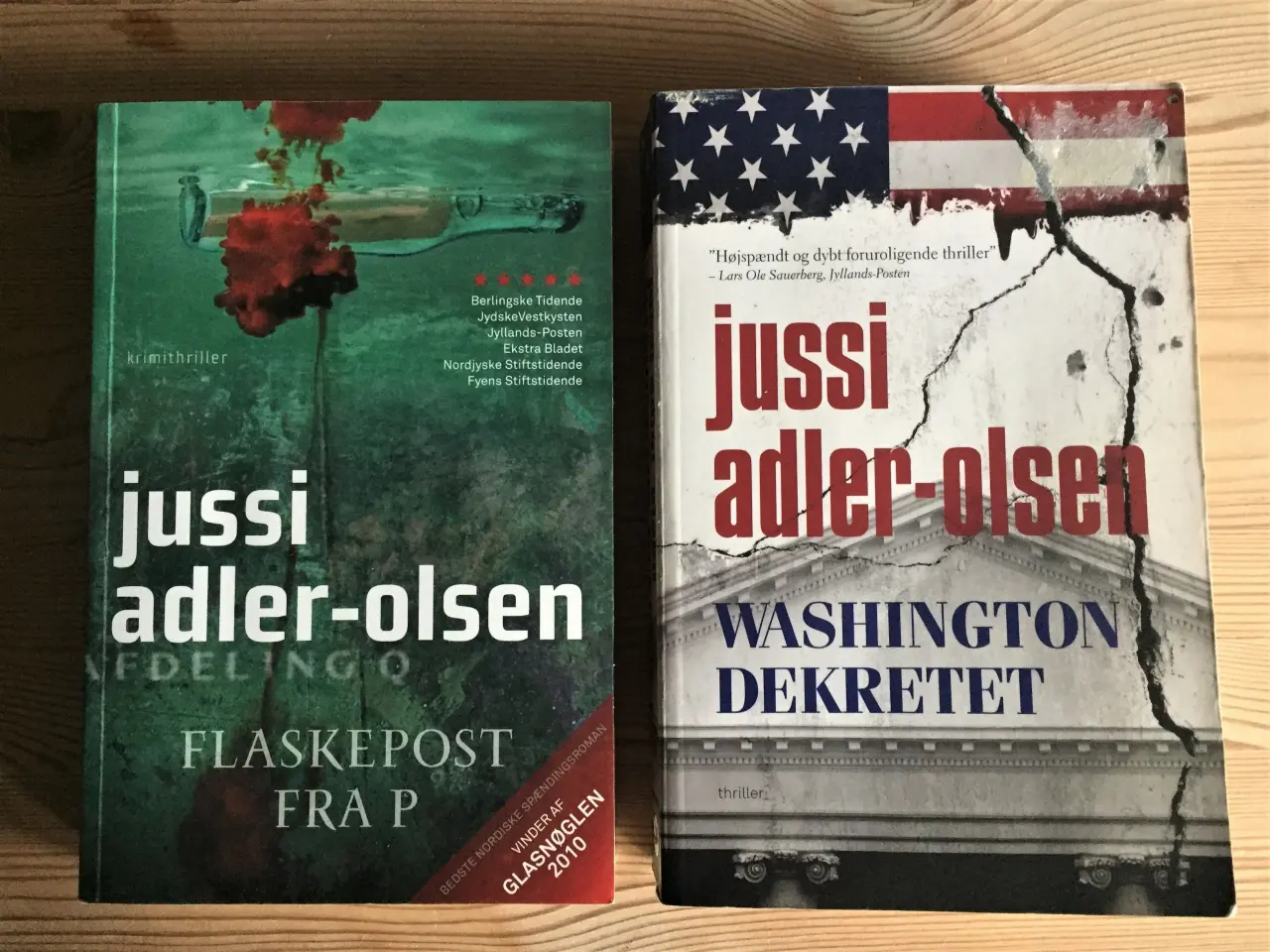 Billede 3 - NYT TILBUD: Jussi Adler-Olsen, 8 bøger