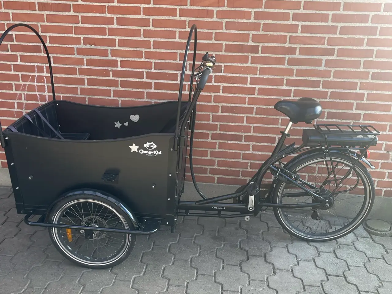 Billede 7 - Cargokid el ladcykel