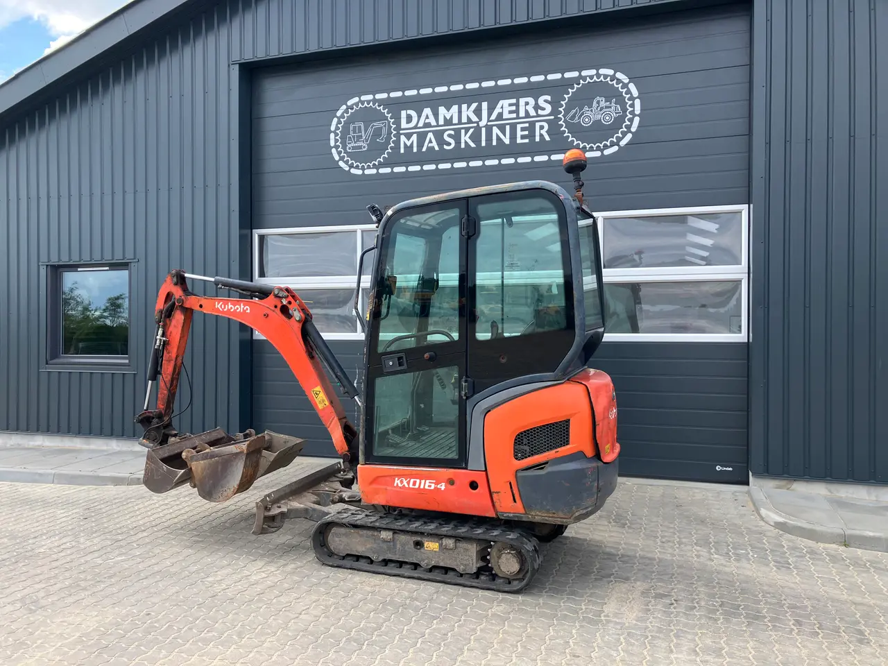 Billede 1 - Kubota KX16