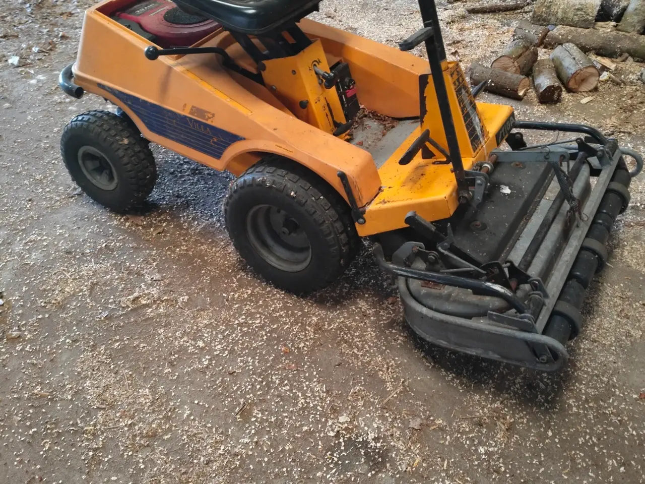 Billede 2 - Stiga havetraktor 