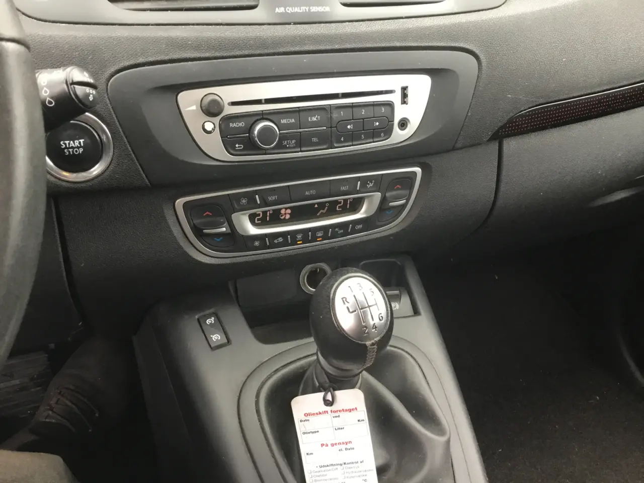 Billede 7 - Renault scenic 1.6 110 hk . 6 . Gear synet 5/2026