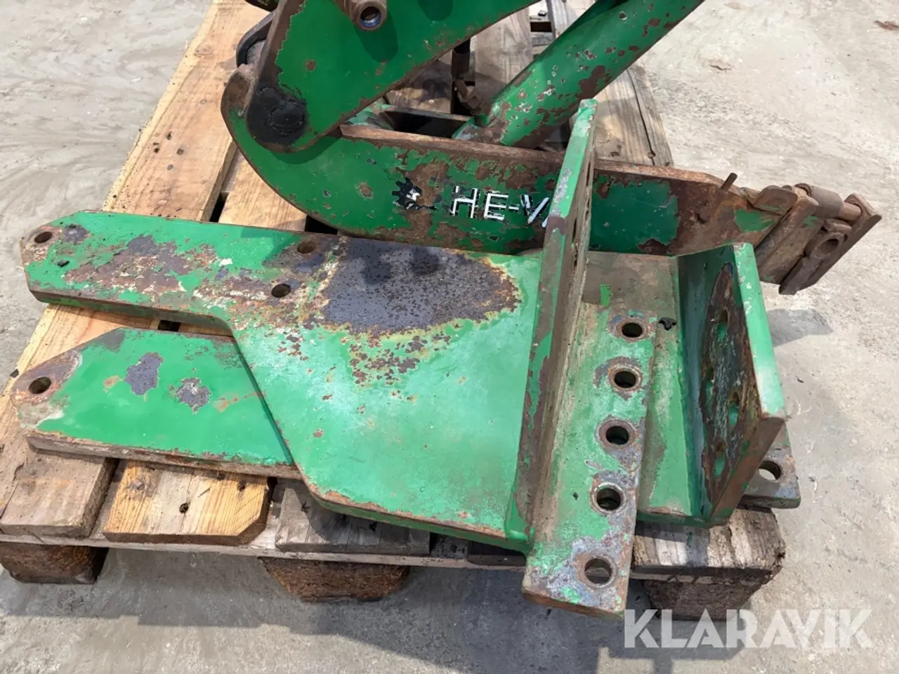 Billede 9 - Frontlift til John Deere He-va