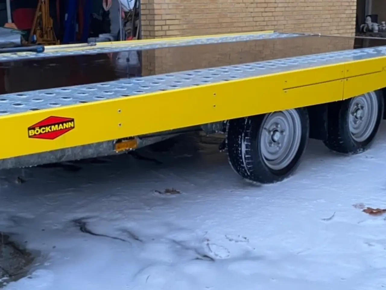 Billede 3 - Böckmann Autotrailer AH4320/27